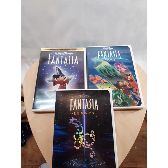 Walt Disney - The Fantasia Anthology DVD set - Picture 8 of 12